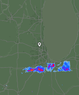 Radar meteorológico