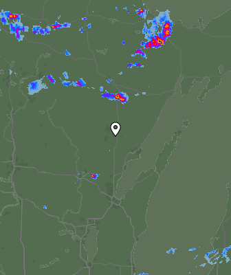 Laika apstākļu radars