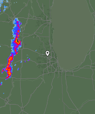 Radar meteo