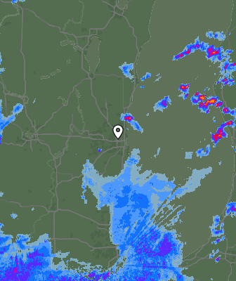 Radar meteorológico