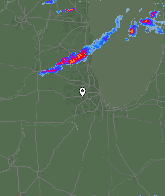 Radar meteorológico