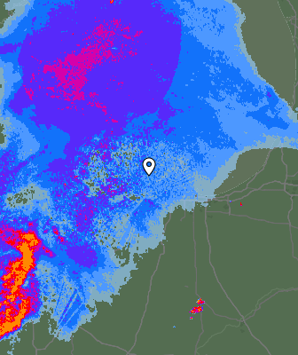 Radar meteorológico