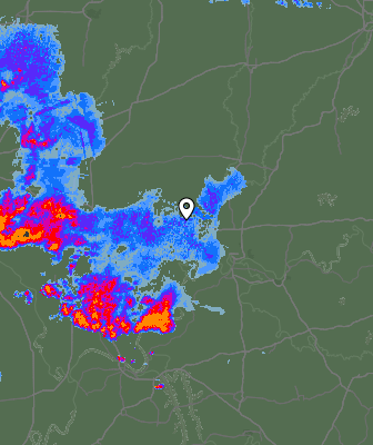 Radar meteorológico