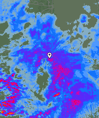Radar meteorológico