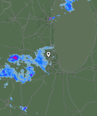 Radar meteorológico