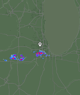 Radar meteorológico