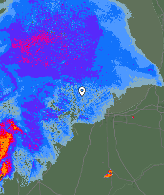 Radar meteorológico