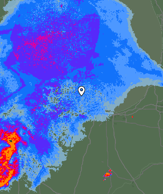 Radar meteorológico