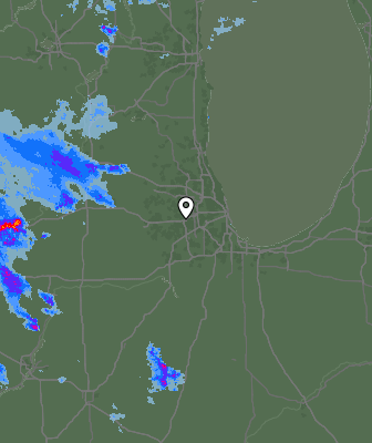 Radar meteorológico