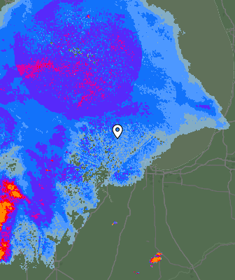 Radar meteorológico