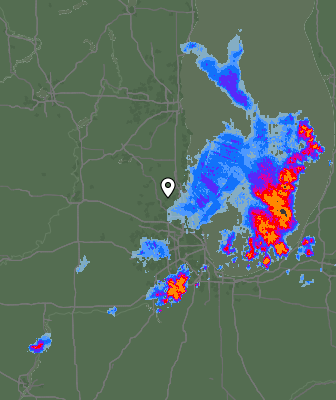 Radar meteo