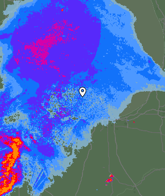Radar meteorológico