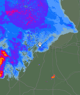 Radar meteorológico
