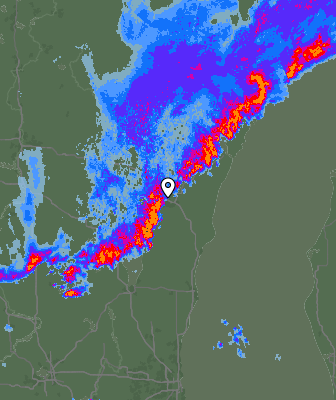Radar meteo