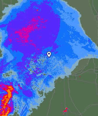 Radar meteorológico