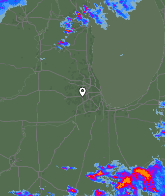 Radar meteorológico