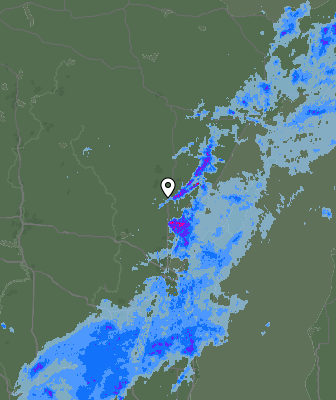 Radar meteorológico
