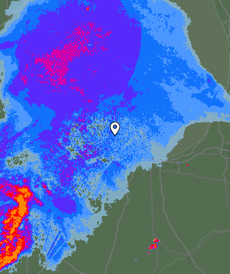 Radar meteorológico