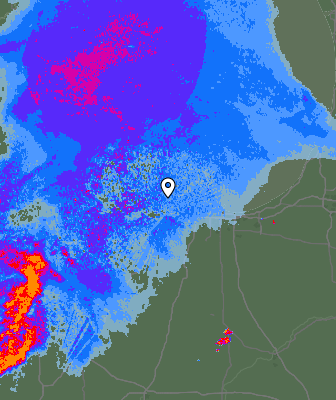 Radar meteorológico