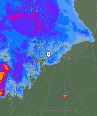 Radar meteorológico