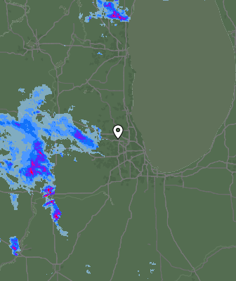 Radar meteorológico