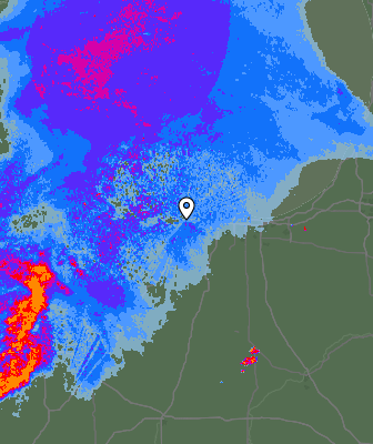 Radar meteorológico