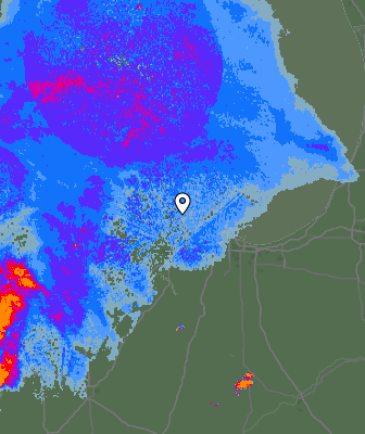 Radar meteorológico