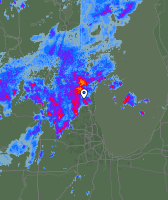 Radar meteo