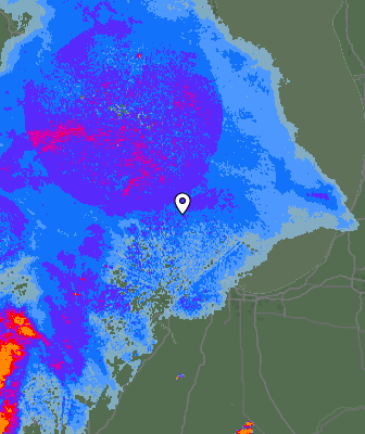 Radar meteorológico