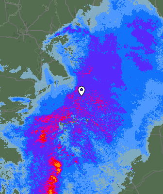 Radar meteorológico