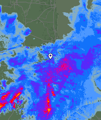 Radar meteorológico