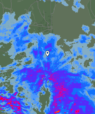 Radar meteorológico