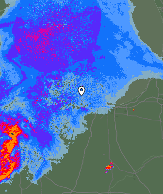 Radar meteorológico
