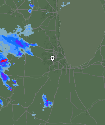 Radar meteorológico