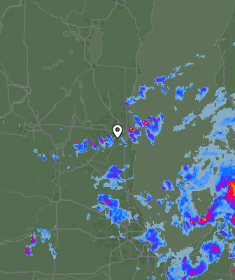 Radar meteorológico