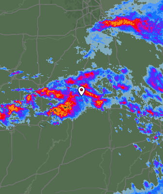 Radar meteorológico
