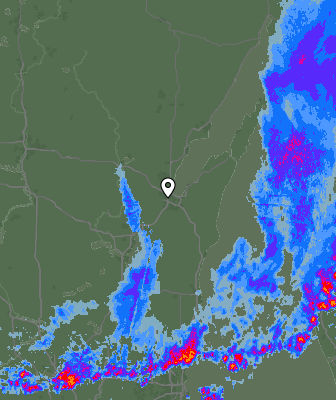 Radar meteorológico