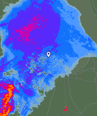 Radar meteorológico