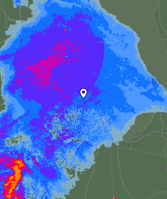 Radar meteorológico