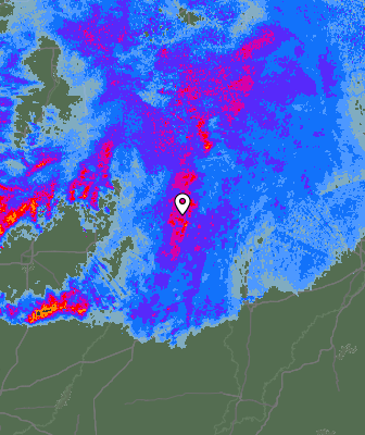 Radar meteorológico