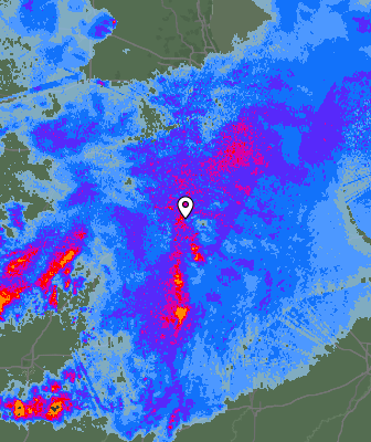 Radar meteorológico