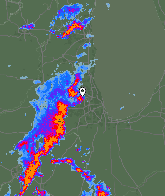 Radar meteo