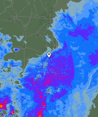 Radar meteorológico