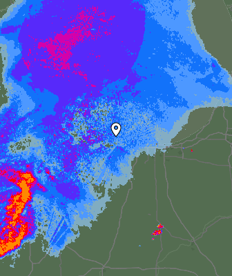 Radar meteorológico