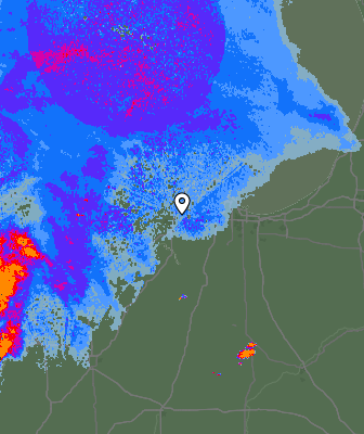 Radar meteorológico