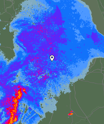 Radar meteorológico