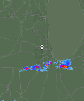 Radar meteorológico