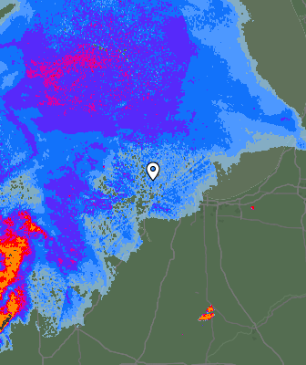 Radar meteorológico