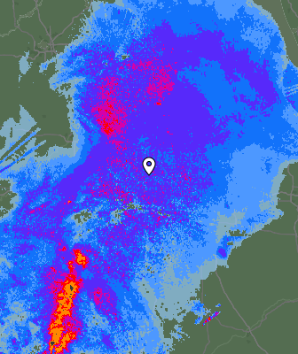 Radar meteorológico