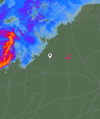 Radar meteorológico